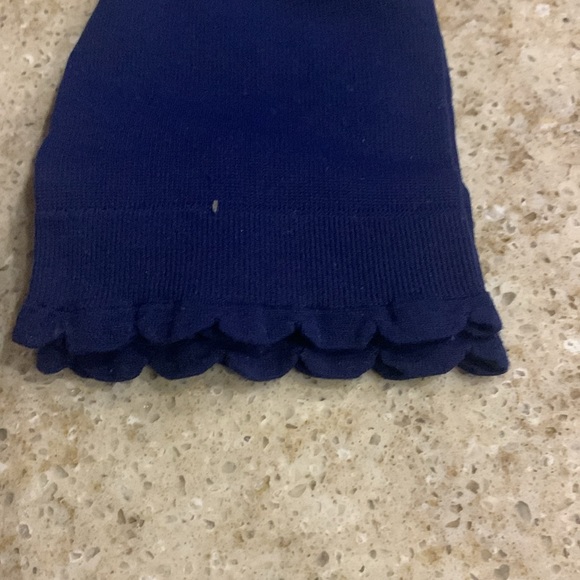 NWT Nordstrom Brand Navy Energizing Socks - Picture 2 of 3